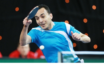 Egypt and Nigeria Compete for the International Table Tennis Federation World Team Cup 