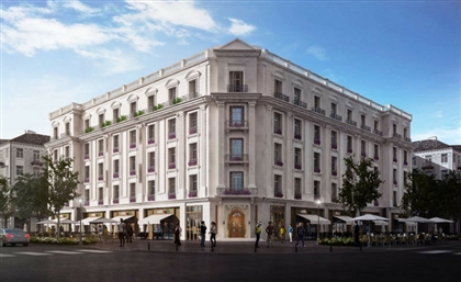 A Greco-Roman Alexandrian Style 'Latin Quarter' is Being Built in New Alamein City