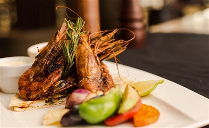 Add Some Surf to your Turf with Conrad Cairo's OAK Grill Seafood Specials