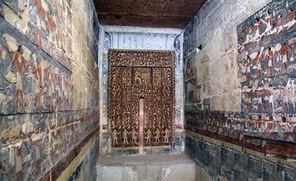 Gorgeous Ancient Egyptian Tomb from the Old Kingdom Now Open for Visits
