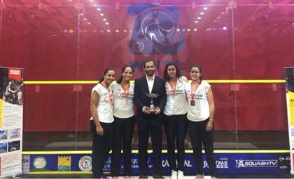 Egypt are Squash World Champions Once Again, Holding the Squash WSF Women's World Team Title
