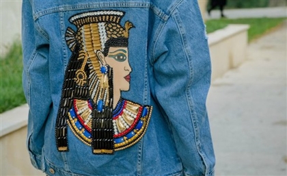 This Egyptian Designer Customises Denim Jackets to Suit Your Personality