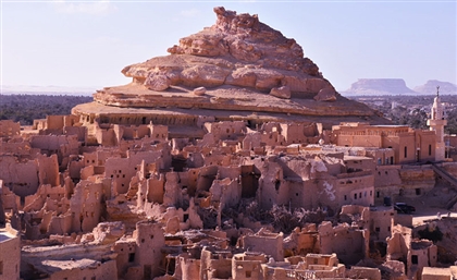 Siwa Oasis' Abandoned Shali Village to Be Restored by 2020