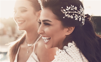 This Egyptian Brand Adds Whimsy to your Wedding with Exquisite Handcrafted Headpieces