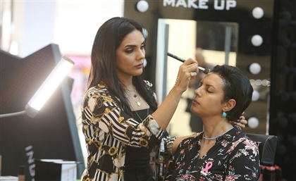 Inglot Egypt Stands Against Breast Cancer with its Makeup Workshop at Mall of Egypt