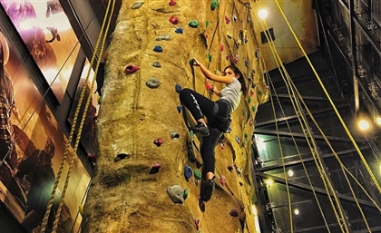 New Cairo Now Has its Very Own Indoor Rock-Climbing Wall