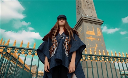 New Egyptian Collaborative Fashion Shoot Takes Paris