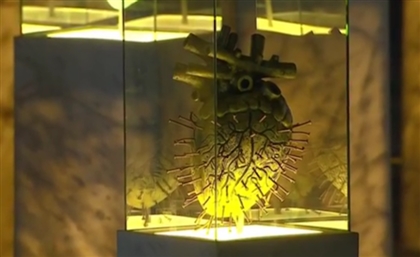 Gorgeous Sculptures Inspired by the Human Heart Exhibited at the World Youth Forum