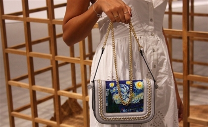 Egyptian Concept Design Store Creates Hand-Painted Bags Inspired by Famous Art