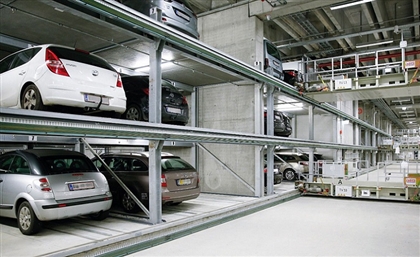 The Middle East’s First Hydraulic Car Parking System is Launching in Egypt