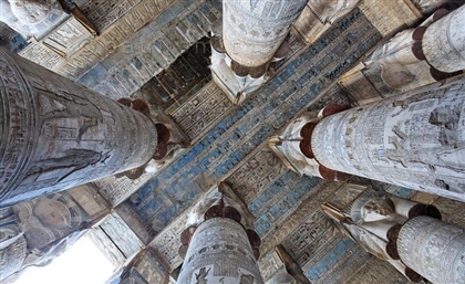 10 Stunning Photos of the Temple of Hathor in Upper Egypt