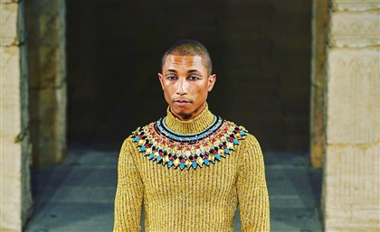8 Photos From the Ancient Egyptian Chanel Fashion Show That Has Pharrell Dressed Like Tut