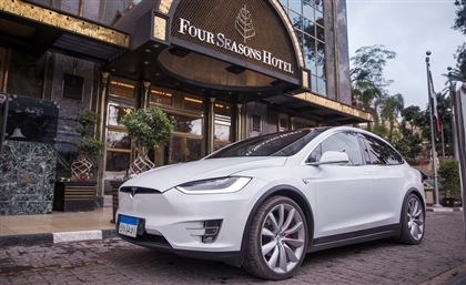 Four Seasons First Residence is Egypt's First Hotel  to Install Electric Car-Charging Station