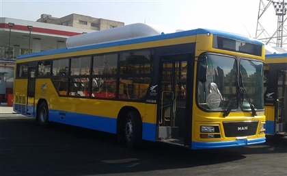 First Egyptian-Made Natural Gas-Fuelled Buses to Begin Operating in Cairo
