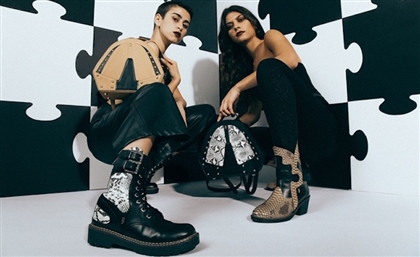 Jayda Hany Brings Back the 90s with Her New Collection of Shoes and Bags