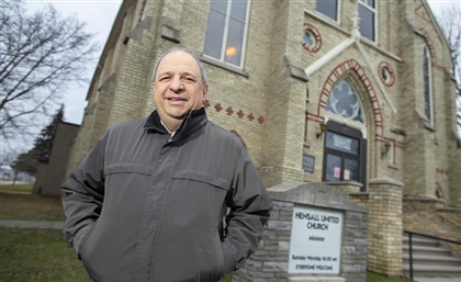 Egyptian Man Buys 131 Year-Old Canadian Church for $250,000 to Save it from Closure
