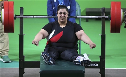 Egyptian Paralympian Takes Home Gold at the World Para Powerlifting World Cup