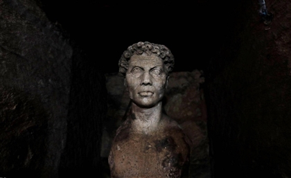 Egypt Rescues Spectacular Greco-Roman Catacombs from Rising Water Levels