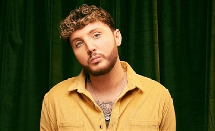 Stop Whatever You're Doing Because James Arthur is Coming to Cairo