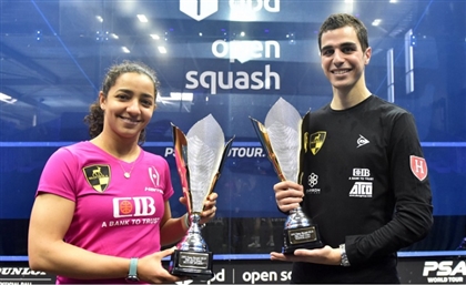 Egyptian Players Dominate DPD Open Squash Championship