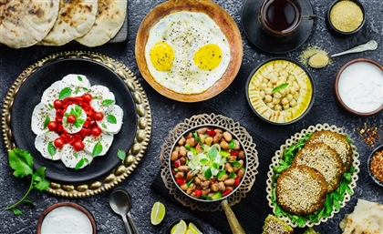 El Lama El Helwa and Lebanese Specialties: Ramadan at Conrad Cairo