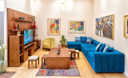 Kenda Interiors: Cairo's Stunning Furniture Showroom is Finally in Sahel