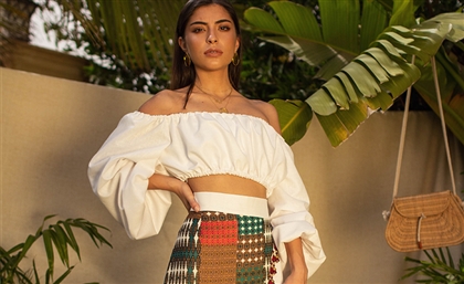 Egyptian Brand Zakhrafa Adds a Sophisticated Spin on the Summer-Boho Look with SS19 Collection