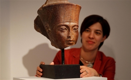 Egypt Asks Interpol to Track Down Tutankhamun Bust Sold in London