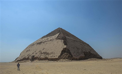 Egypt's Bent Pyramid of Dahshur Opened to the Public For the First Time Since 1965