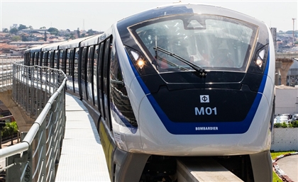 Three-Year Construction of Monorail System Linking Egypt’s New Capital to Cairo Begins