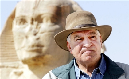 Zahi Hawass is Popping Up in Times Square Billboards Every 2 Minutes, Here's Why