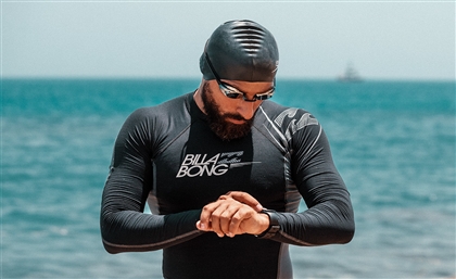 This Egyptian Triathlete is Swimming the Length of Egypt to Take a Stand Against Single-Use Plastics