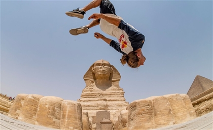 Watch One of the World's Top Free-Runners Take on Cairo