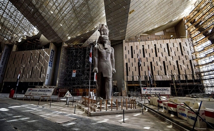 You Can Finally Get an Early Look at the Grand Egyptian Museum with Guided Video Tours
