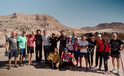 A Group of Intrepid Athletes are Preparing to Run 100 KM Across South Sinai