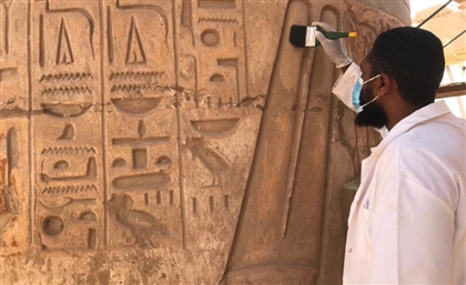 Restoration of Karnak Temple in Light of Rams Road Development Project