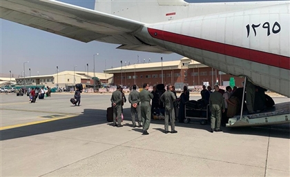 Military Plane Evacuates 43 Egyptians from Afghanistan