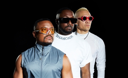 Black Eyed Peas to Perform at the Pyramids on October 2nd