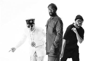 Here's Your Reminder That Black Eyed Peas are Playing at the Pyramids