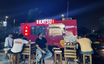Kamikatsu Food Truck Says Sayonara to Sahel and Heads to Cairo