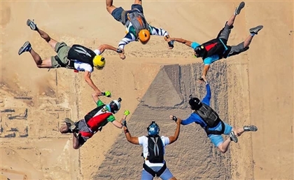 Here's Your Chance to Dive Over the Pyramids with Jump Like a Pharaoh