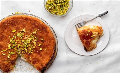 Syrian Patisserie aboullaban Just Landed in Egypt