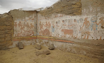 Tomb of Ramses II's Treasurer Found in Saqqara