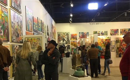 Cairo Art Fair Showcases Contemporary Works of 150 Artists