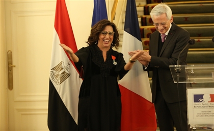 Filmmaker Marianne Khoury Awarded with France's Legion of Honour
