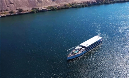 Cruise the Nile on this Incredible 55M Charter Yacht BERGE