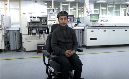 Egyptian Researcher Develops Wheelchair Controlled By Brainwaves
