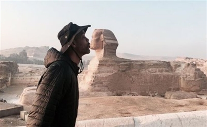 10 Stars Who Were Starstruck By the Great Pyramids of Giza