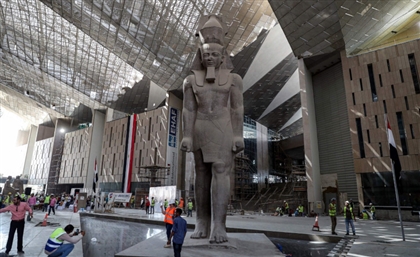 Grand Egyptian Museum Gets Its Own Official Instagram Account