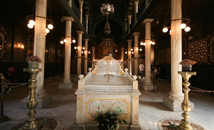 Restoration Begins on Old Cairo's Ben Ezra Synagogue
